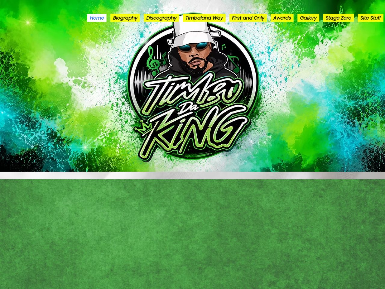 Timbo Da King website