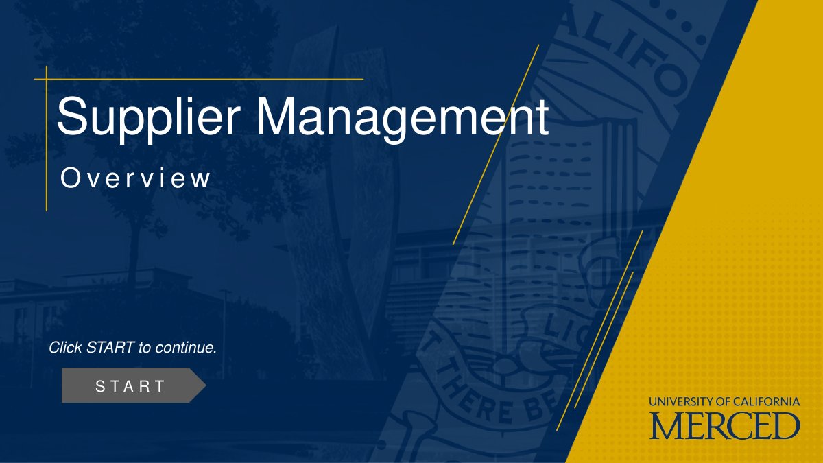 Supplier Management Overview preview